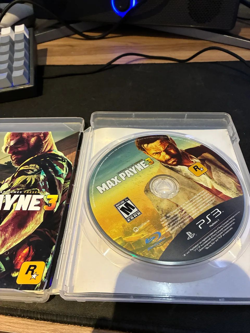 Max Payne 3(CIB)