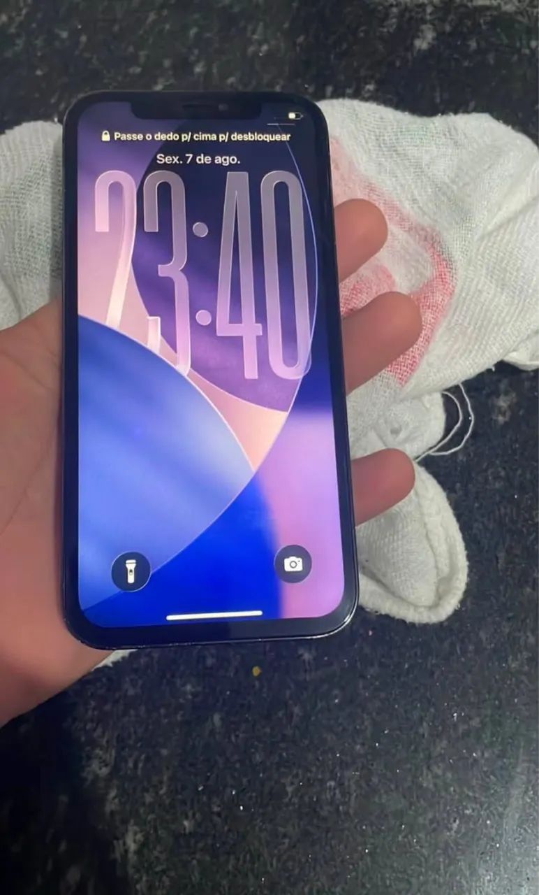 iPhone 12 Pro Max 128gb brinde 2 capinhas 