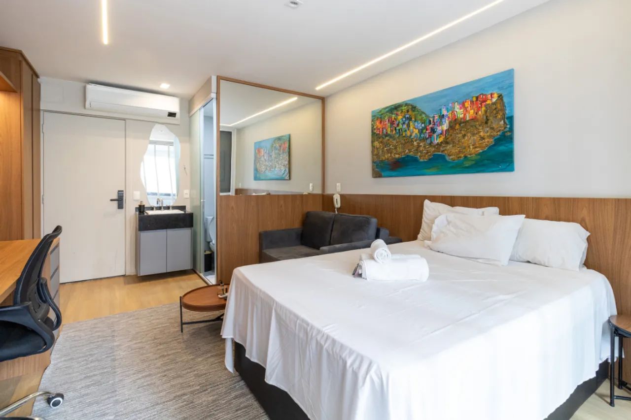 Studio para venda em Vila Olímpia com 1 quarto, 29m² - Foto 4