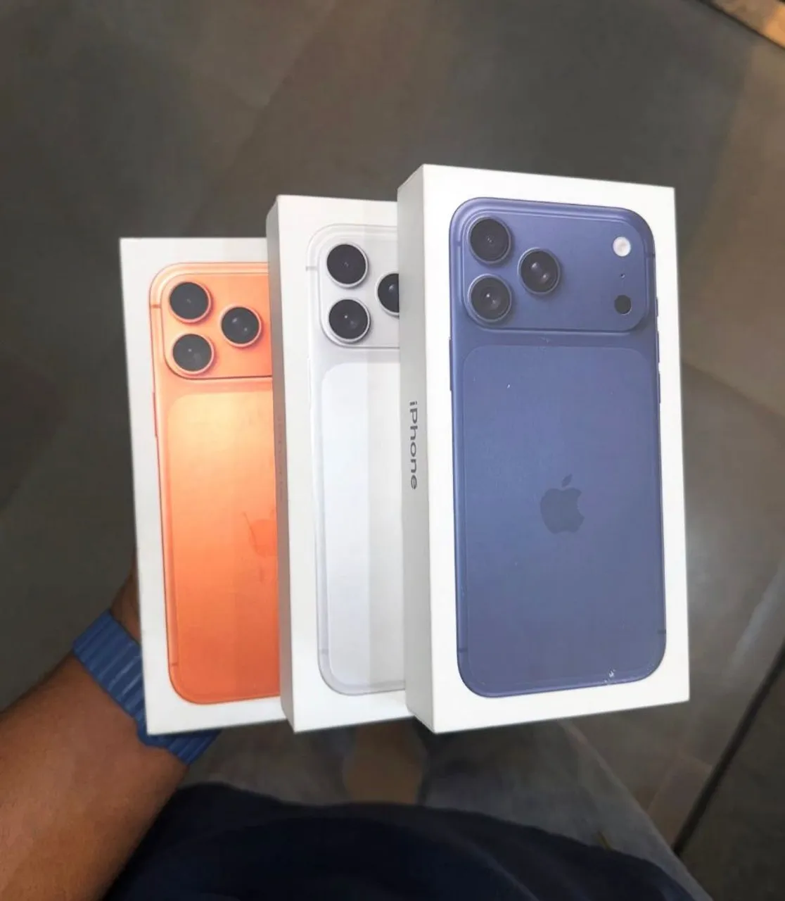iPhone 17 Pro 512gb Silver - Lacrado | Peça única - Celulares e