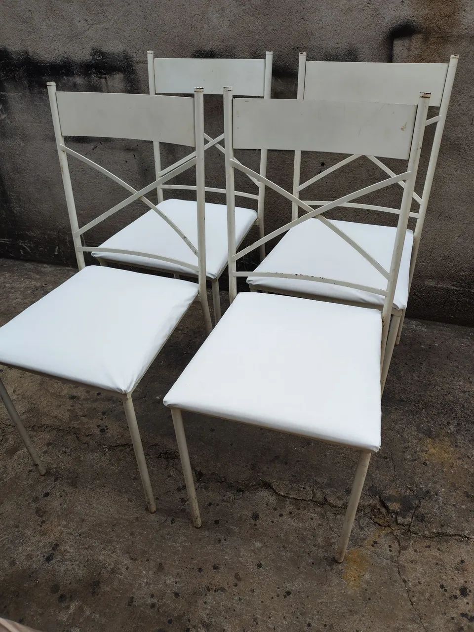 Cadeira ferro  - Foto 2