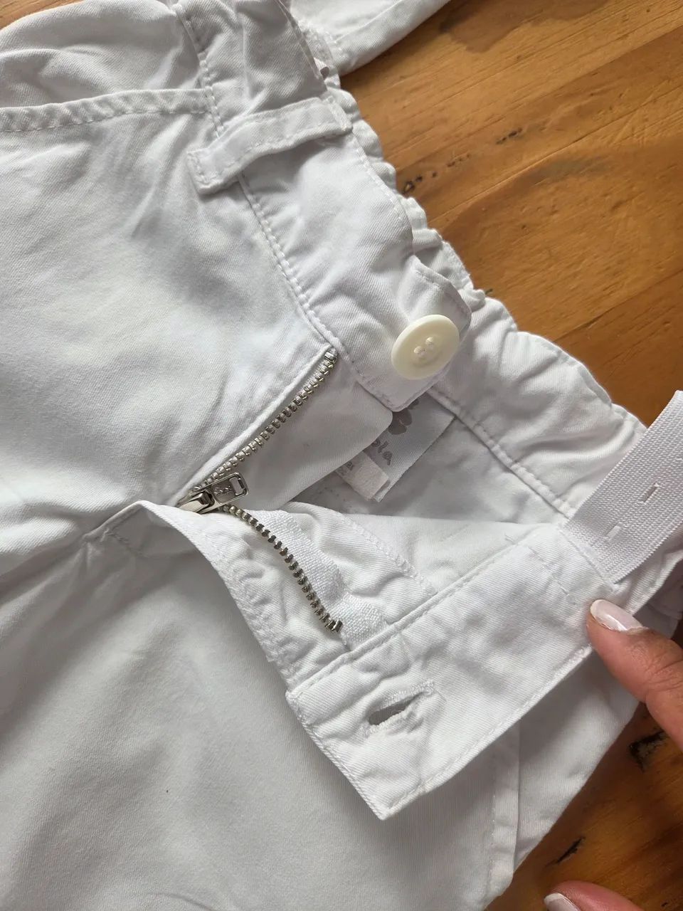 Conjunto Batizado Calça e Camisa 3-6m - Foto 5