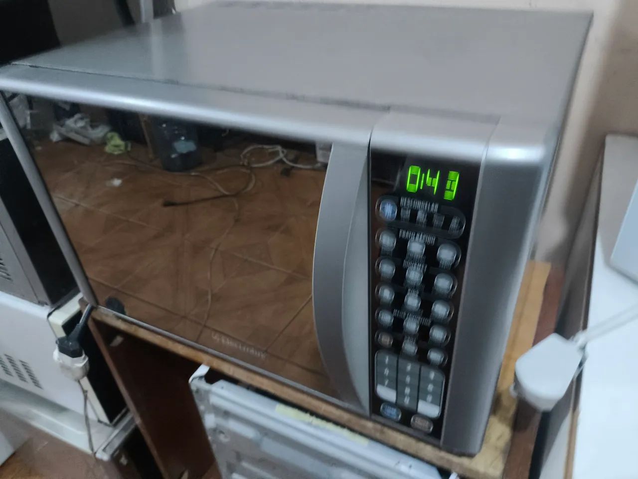 Microondas Electrolux 31 Litros Espelhado  - Foto 5