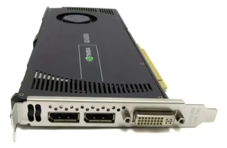 Placa NVIDIA QUADRO 4000 2GB (Usado) - Foto 2