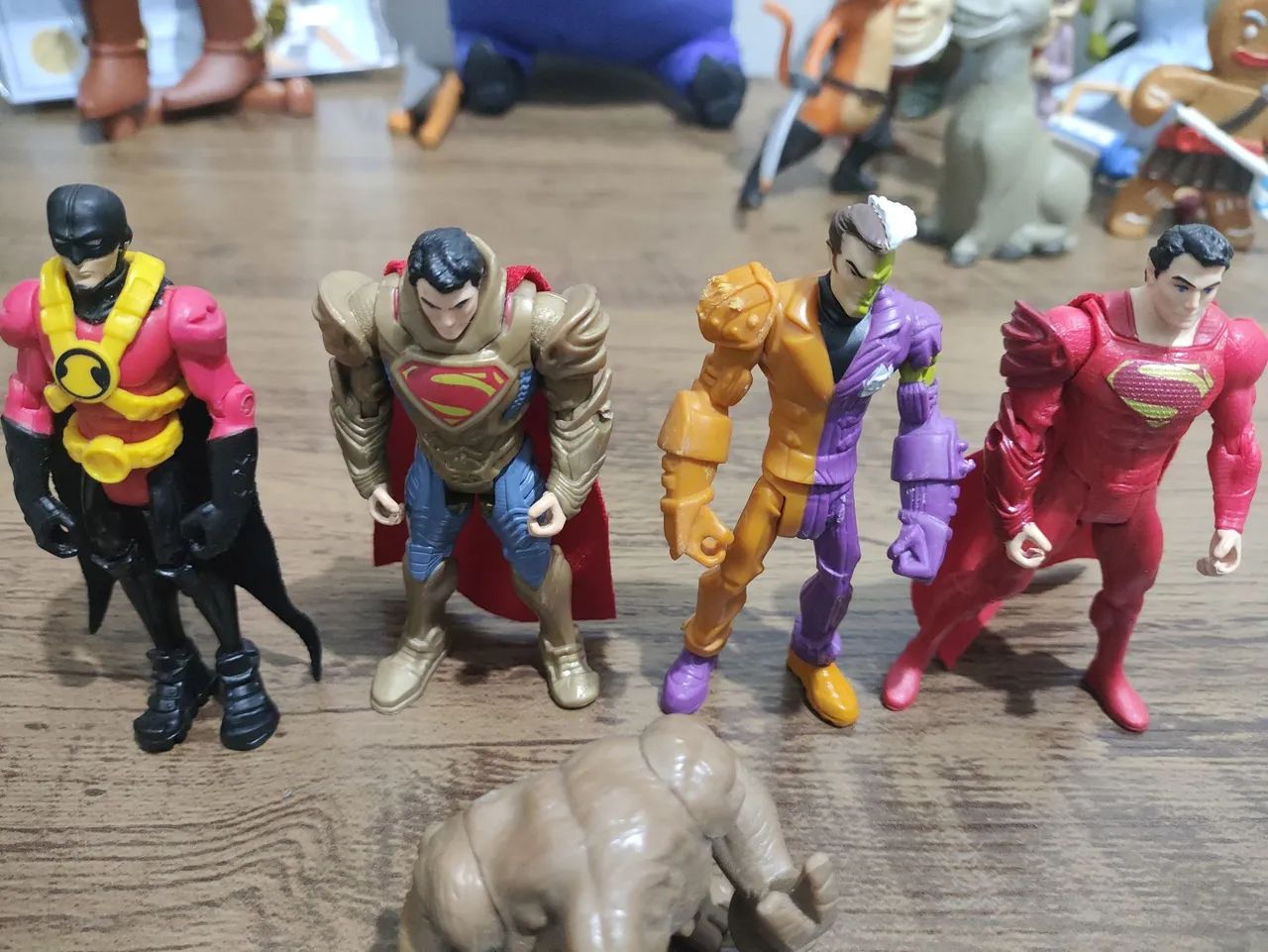 Coleção miniaturas DC oficiais - Foto 3