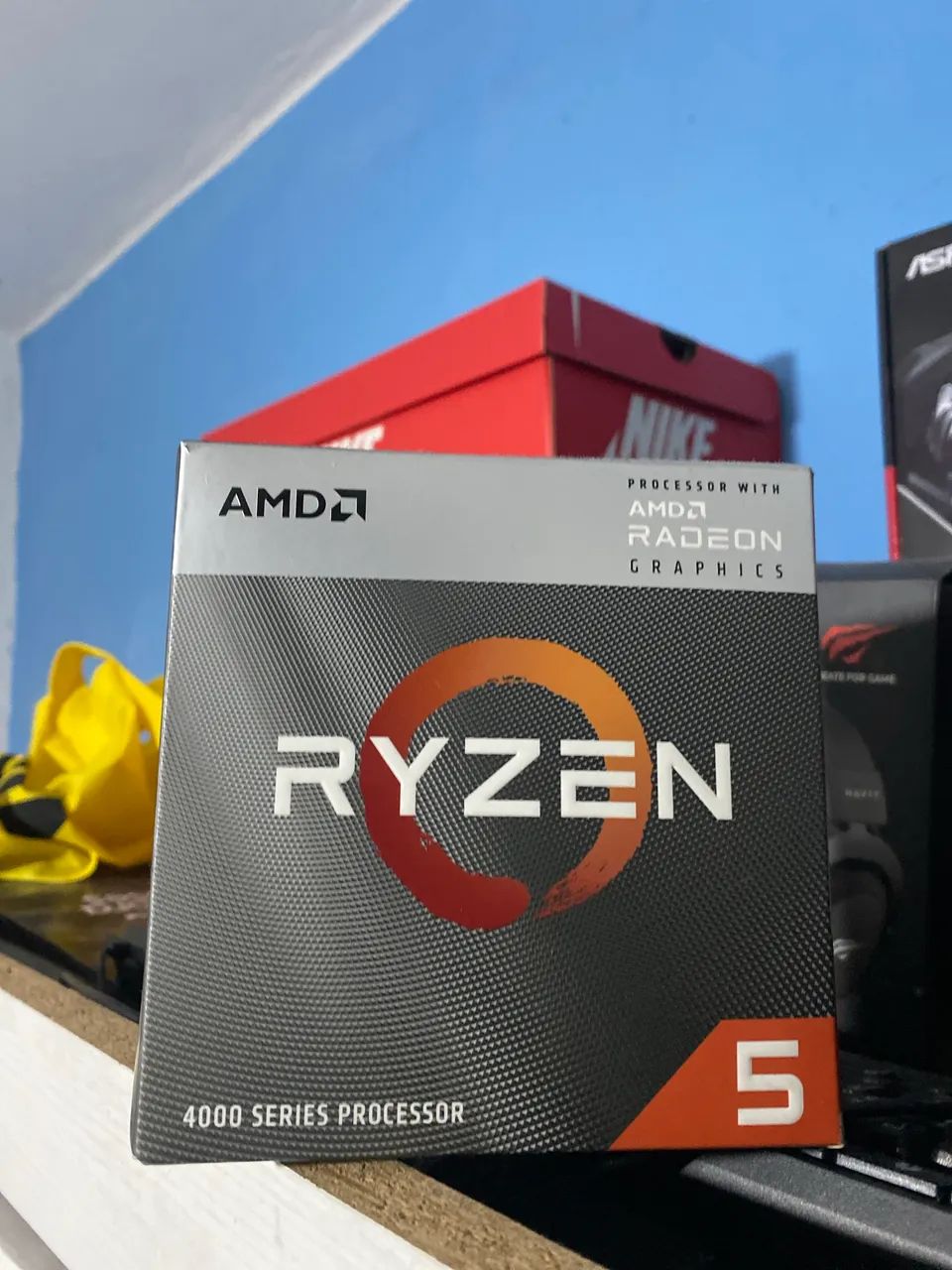 Vendo processador Ryzen 5 4600g 