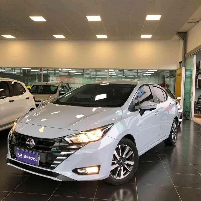 Nissan Versa VERSA Advance 1.6 16V Flex Aut. 2024
