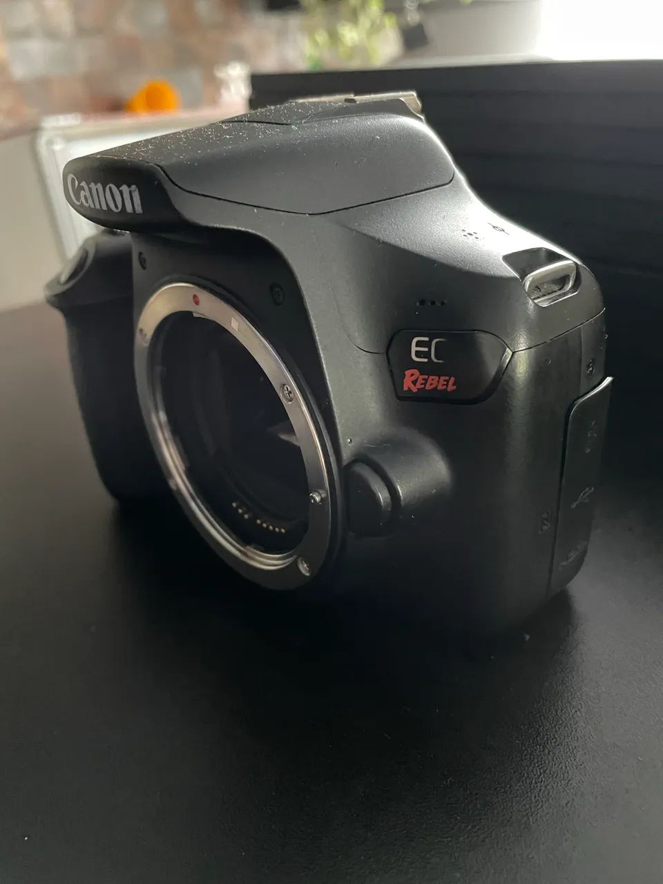 Câmera Cânon T7