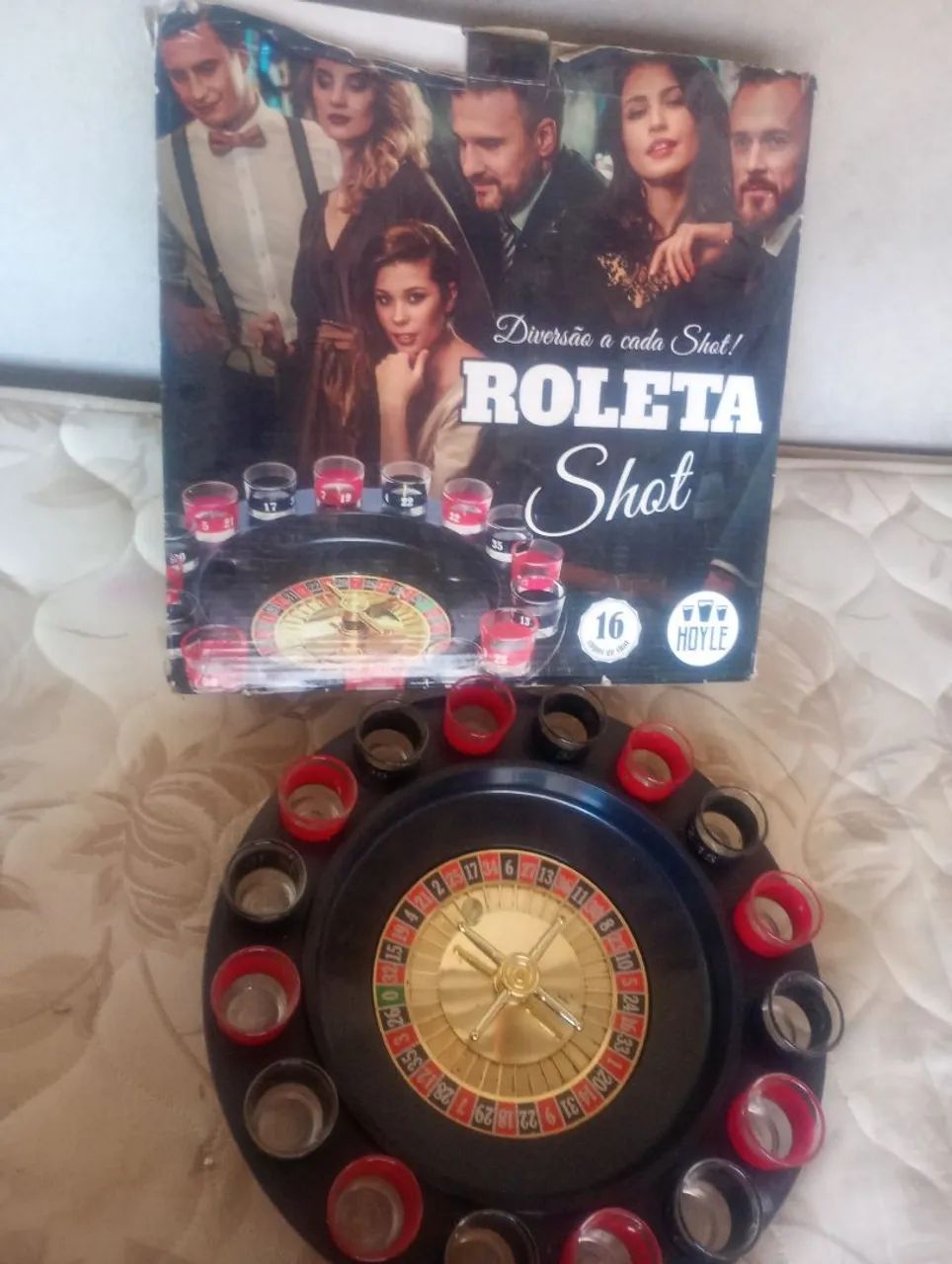 Roleta de shot - Foto 2