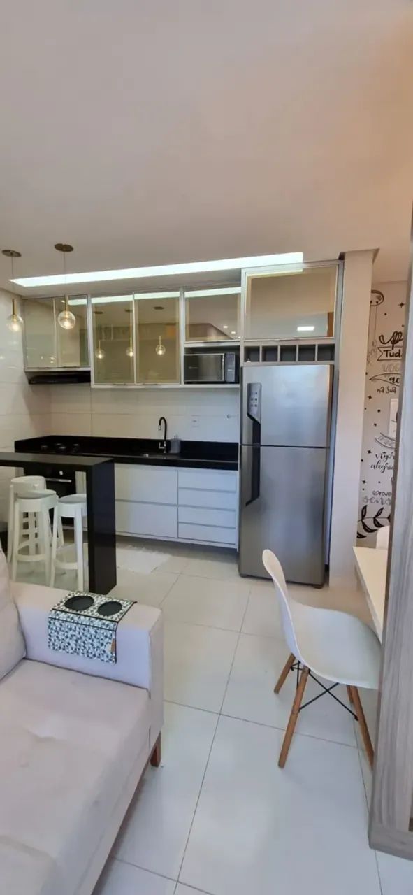 ALUGO BELO APARTAMENTO MOBILIADO 3/4 - Foto 4