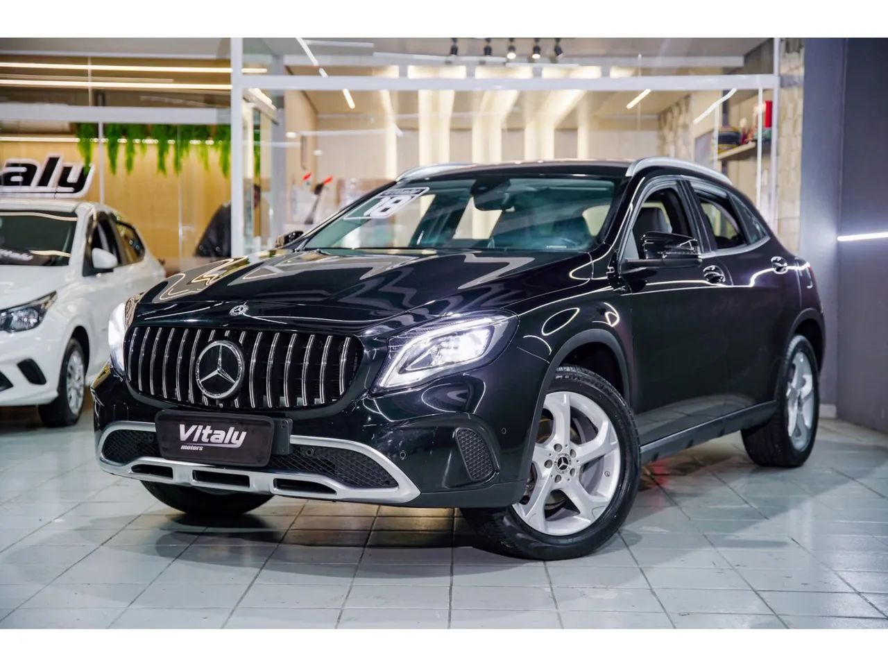 Mercedes-Benz GLA 200 Adv. 1.6/1.6 TB 16V Flex Aut. 2018