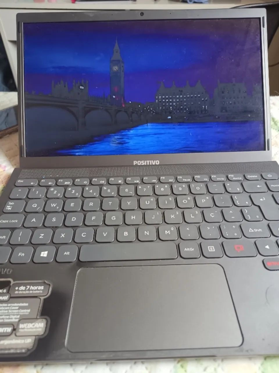 Notebook Positivo motion gray q4128c-s