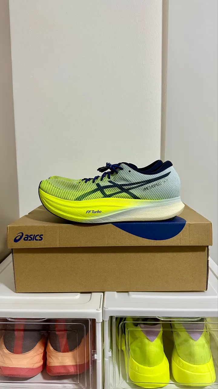Asics Metaspeed SKY plus - Calçados Esportivos - Ponta Verde