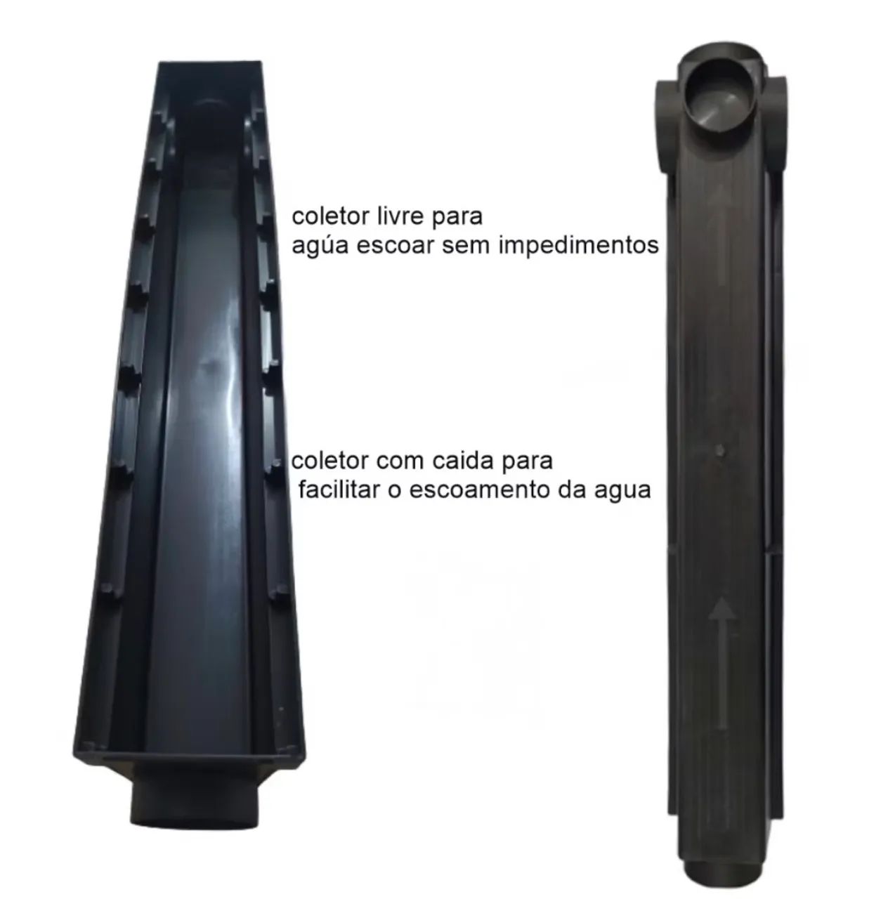 Ralo linear com grelha e caixa coletora - Foto 5