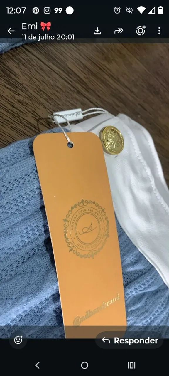 Calça modal  - Foto 2