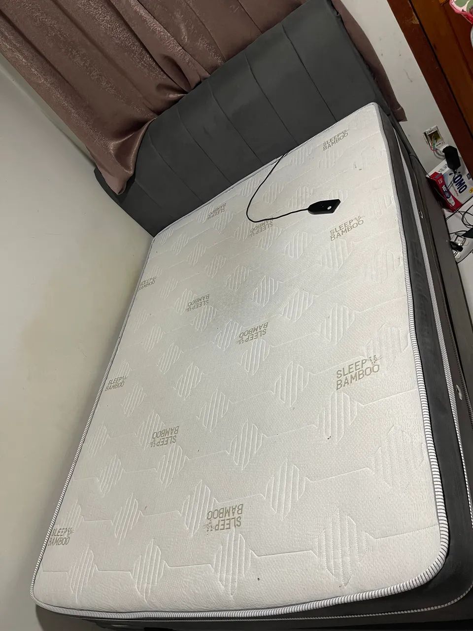 Cama box casal Baú com massageado  - Foto 3
