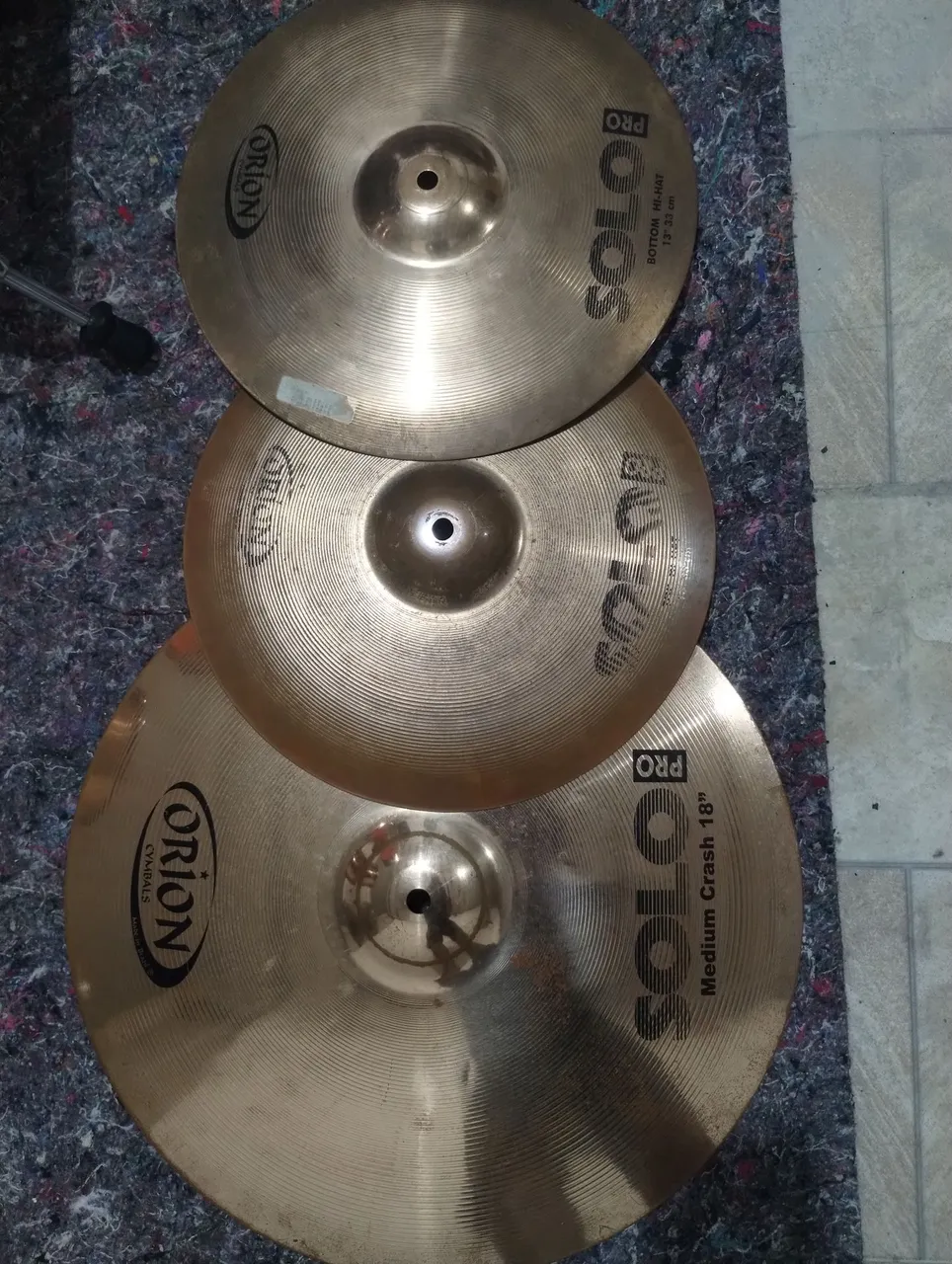 Prato Ride de conducao Planet Z Zildjan made in USA - Instrumentos