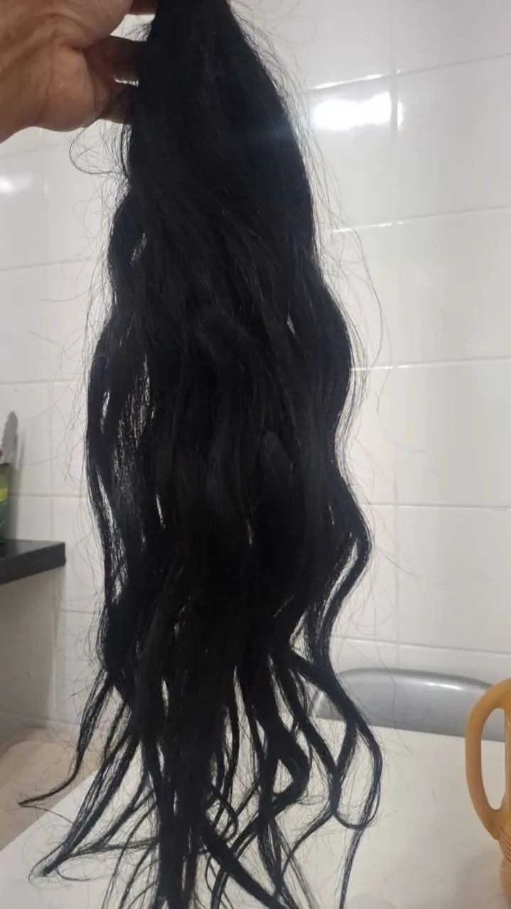 Cabelo humano vietnamita  - Foto 2