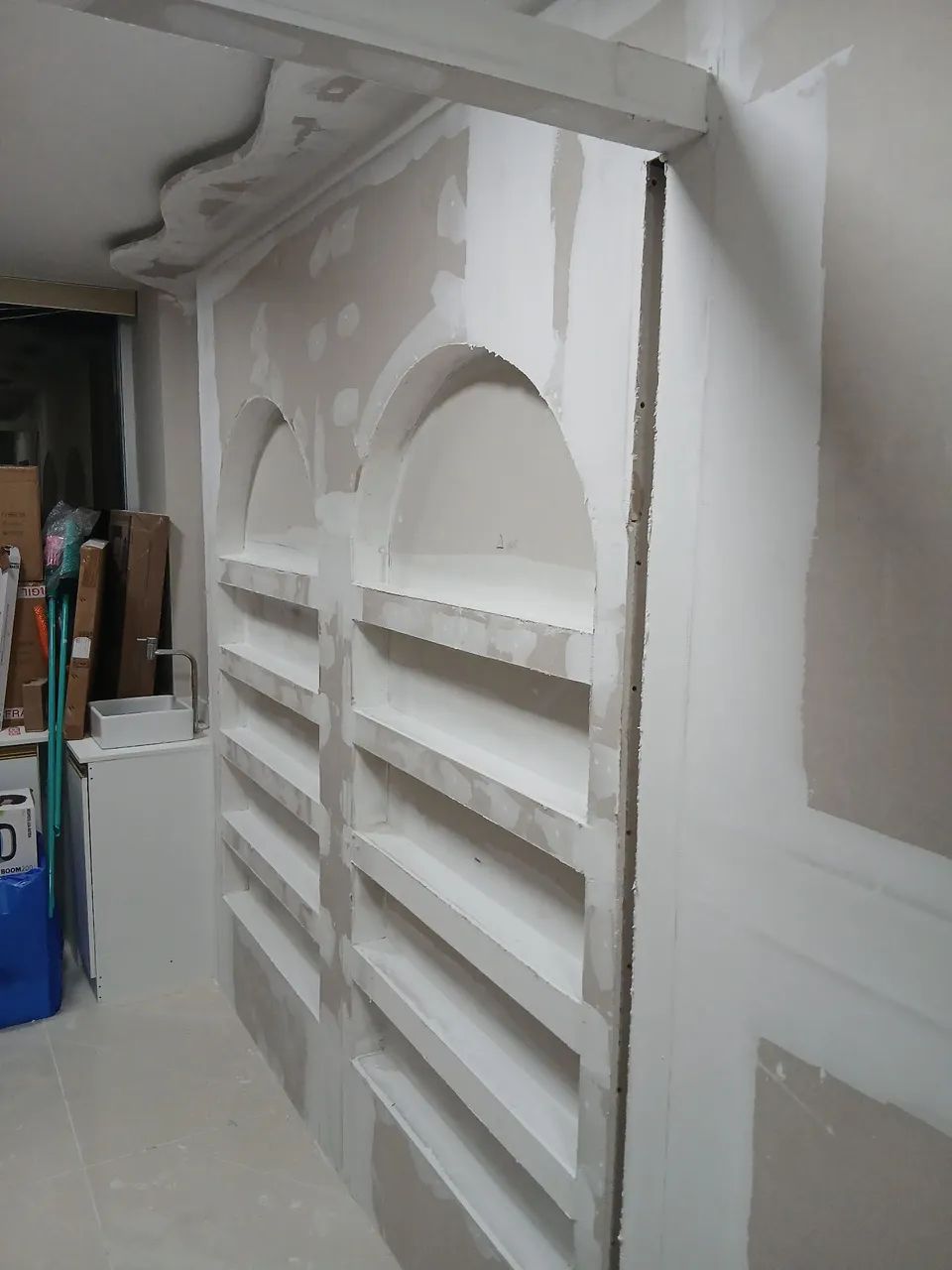 Gesso e Decorações/Divisórias em Drywall  - Foto 5