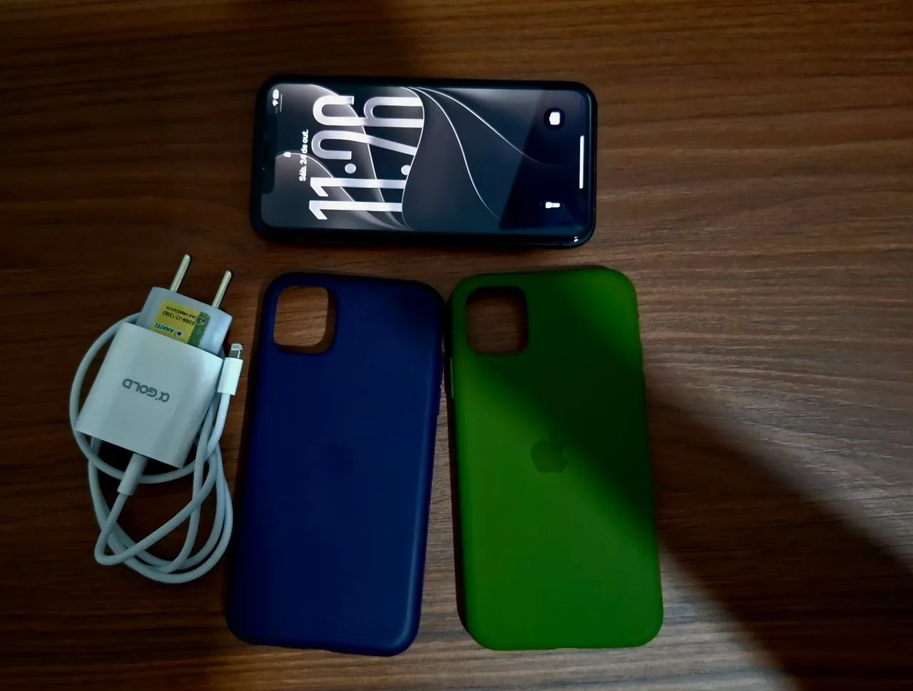 Iphone 11 64GB todo original 