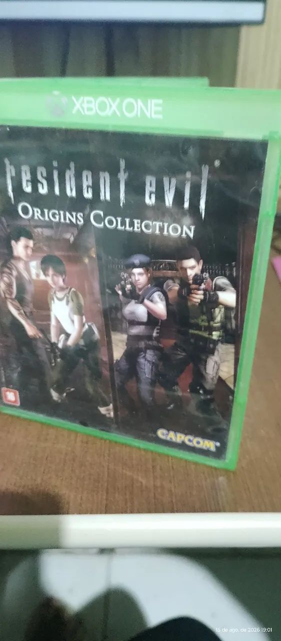 Resident Evil Origins Collection XboxOne