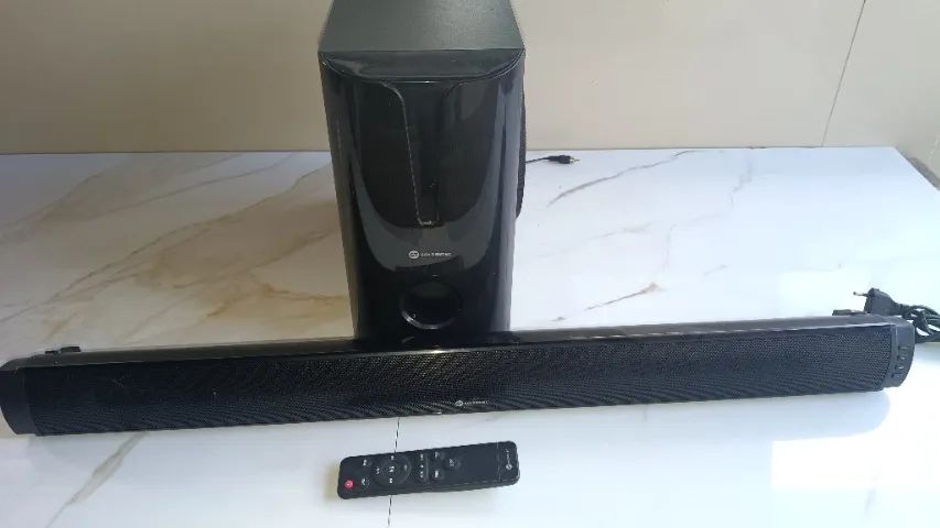 soundbar cinema bluetooth com subwoofer