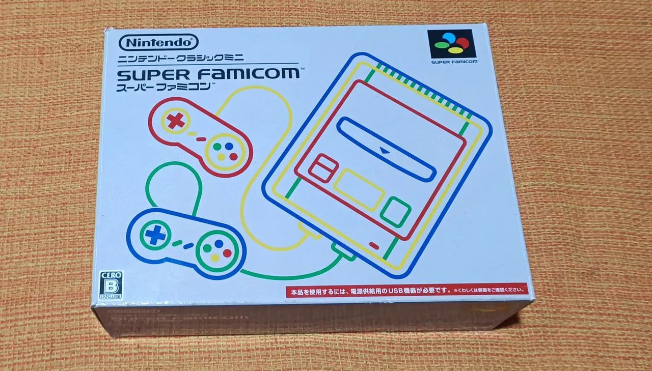CONSOLE SNES MINI CLASSIC JAPONÊS (COM DETALHES) - Foto 2