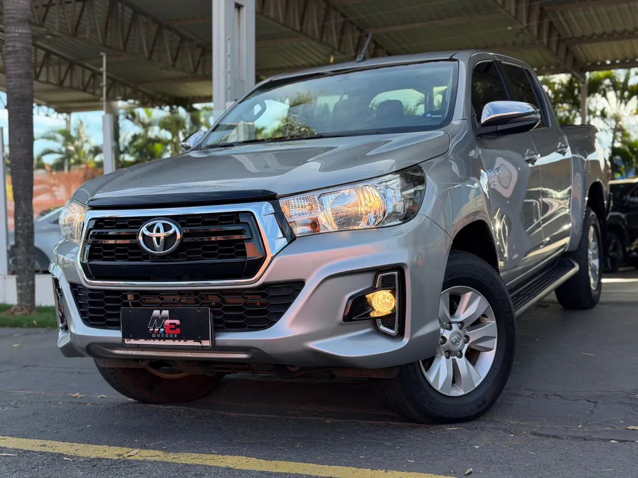 Toyota Hilux Hilux CD SR 4x2 2.7 16V/2.7 Flex Aut. 2020