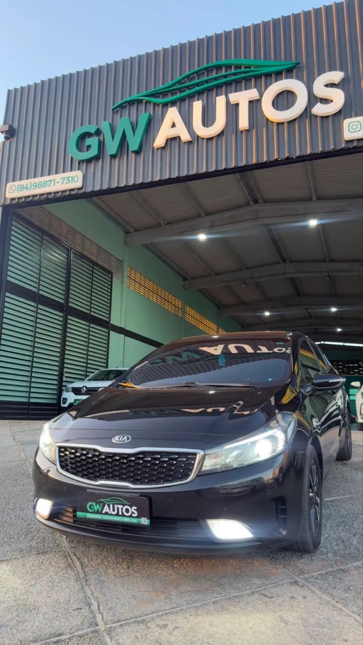 KIA Cerato Cerato 1.6 16V Flex Aut. 2019