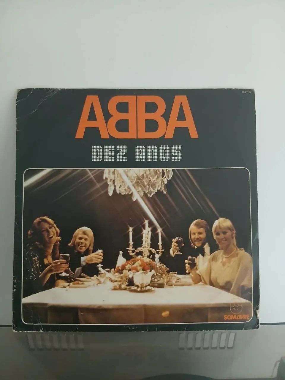Vinil ABBA Dez anos