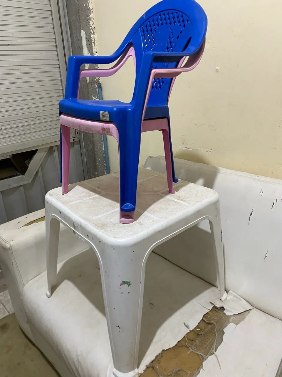 Mesinha e cadeira infantil 