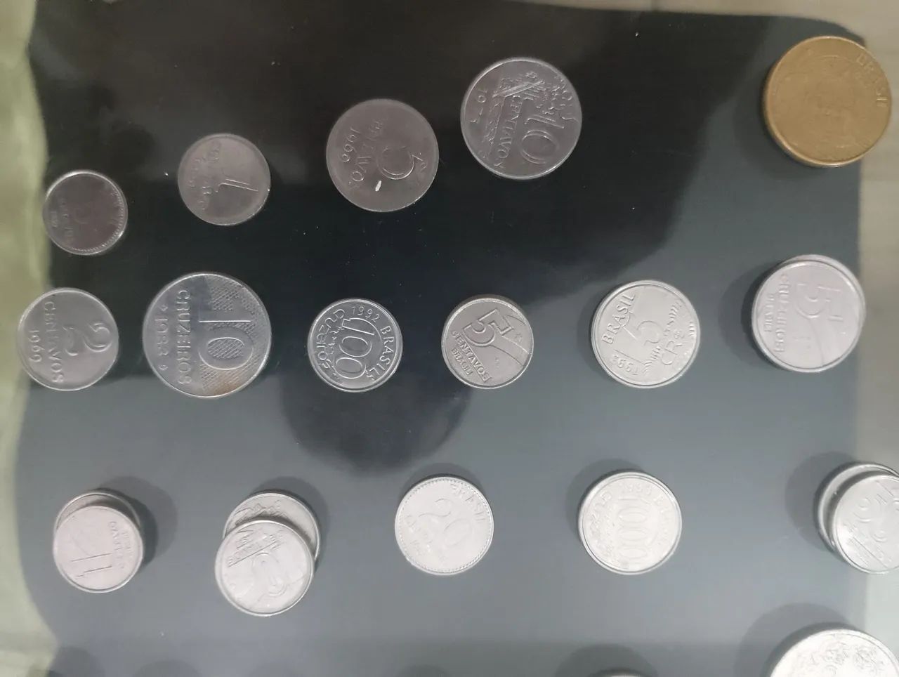 Moedas e Cédulas antigas