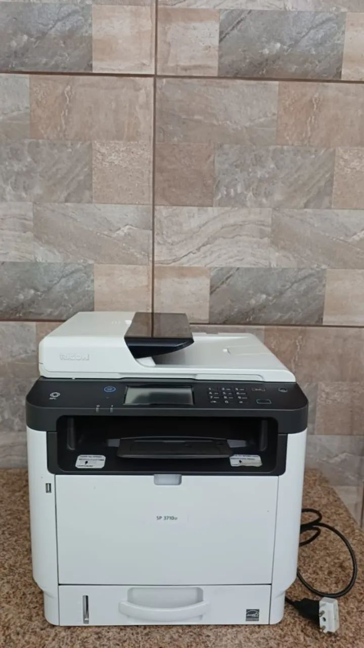 Maquina impressora e copiadora monocromatica a laser RICOH - Foto 2