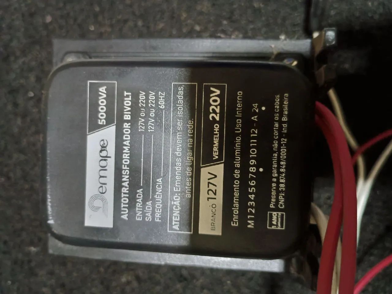 Transformador bivolt para ar condicionado  - Foto 2