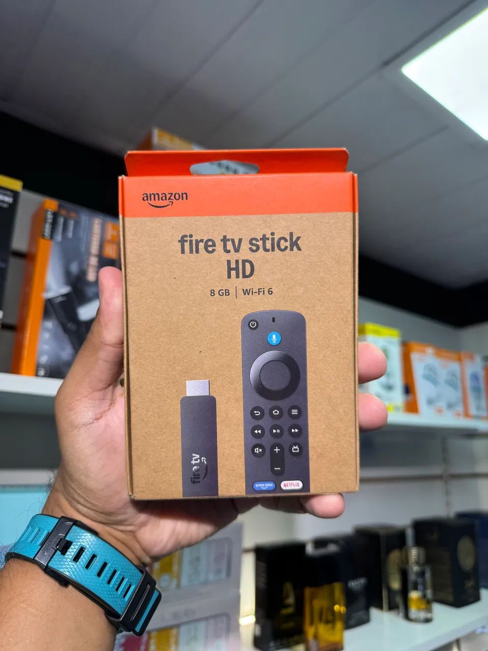 Amazon Fire tv Stick  - Foto 2
