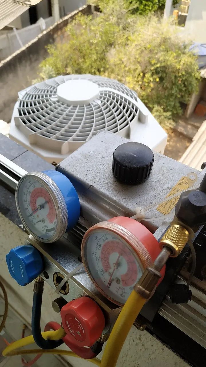 Ar condicionado Instalação com material e Garantia  - Foto 4