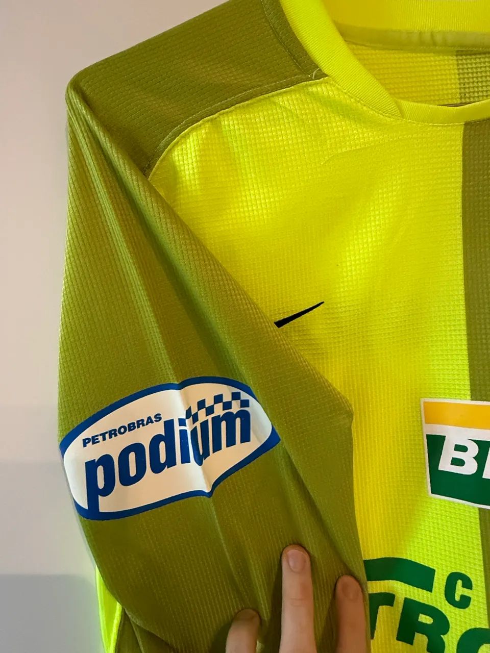 Camisa do flamengo goleiro verde  - Foto 4