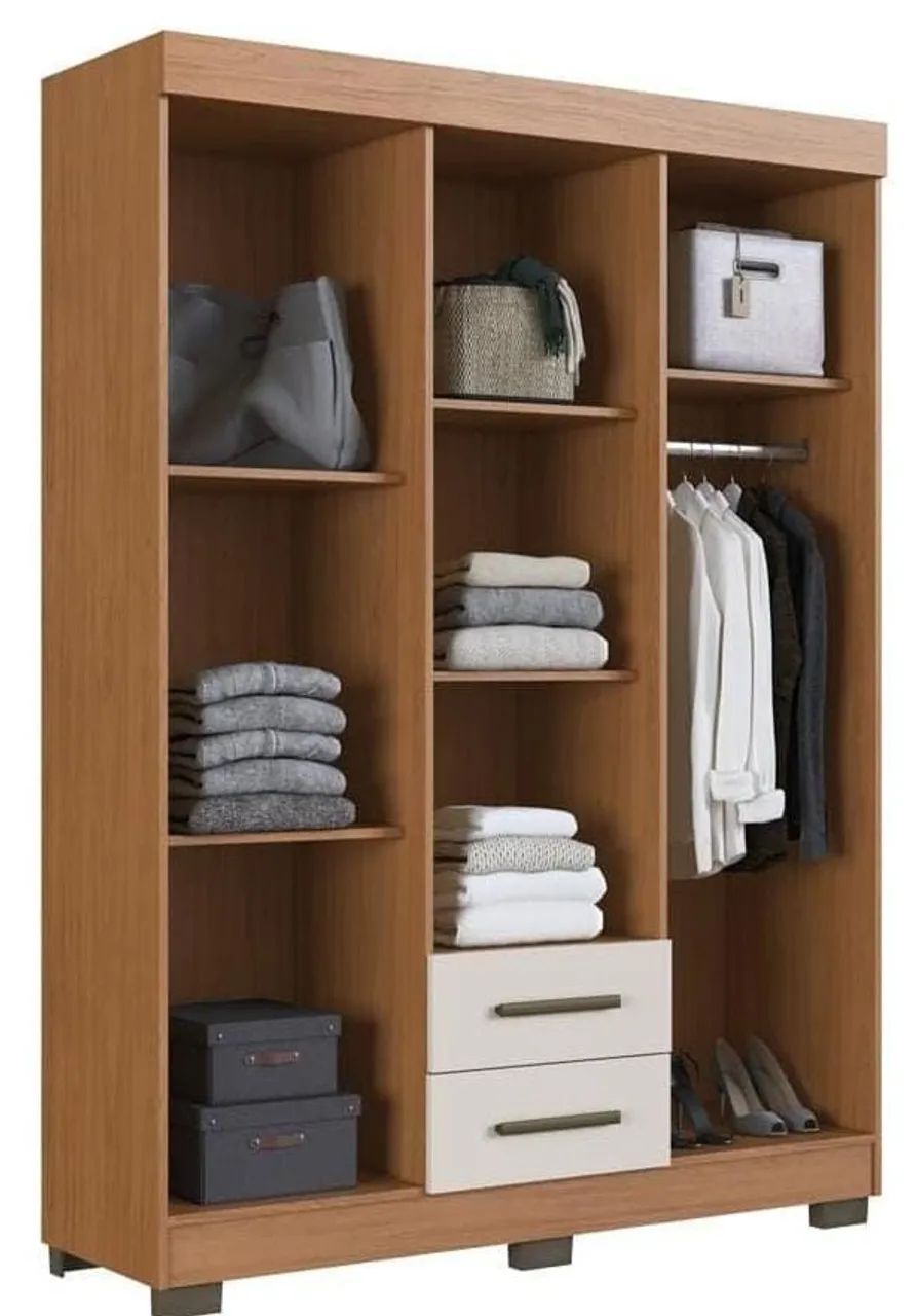 GUARDA ROUPA 6 PORTAS  - Foto 3