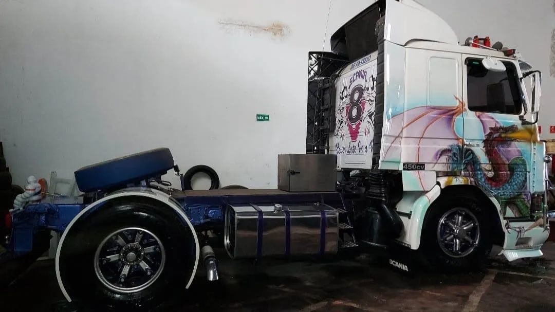 SCANIA V8 142  / 143 - Foto 3