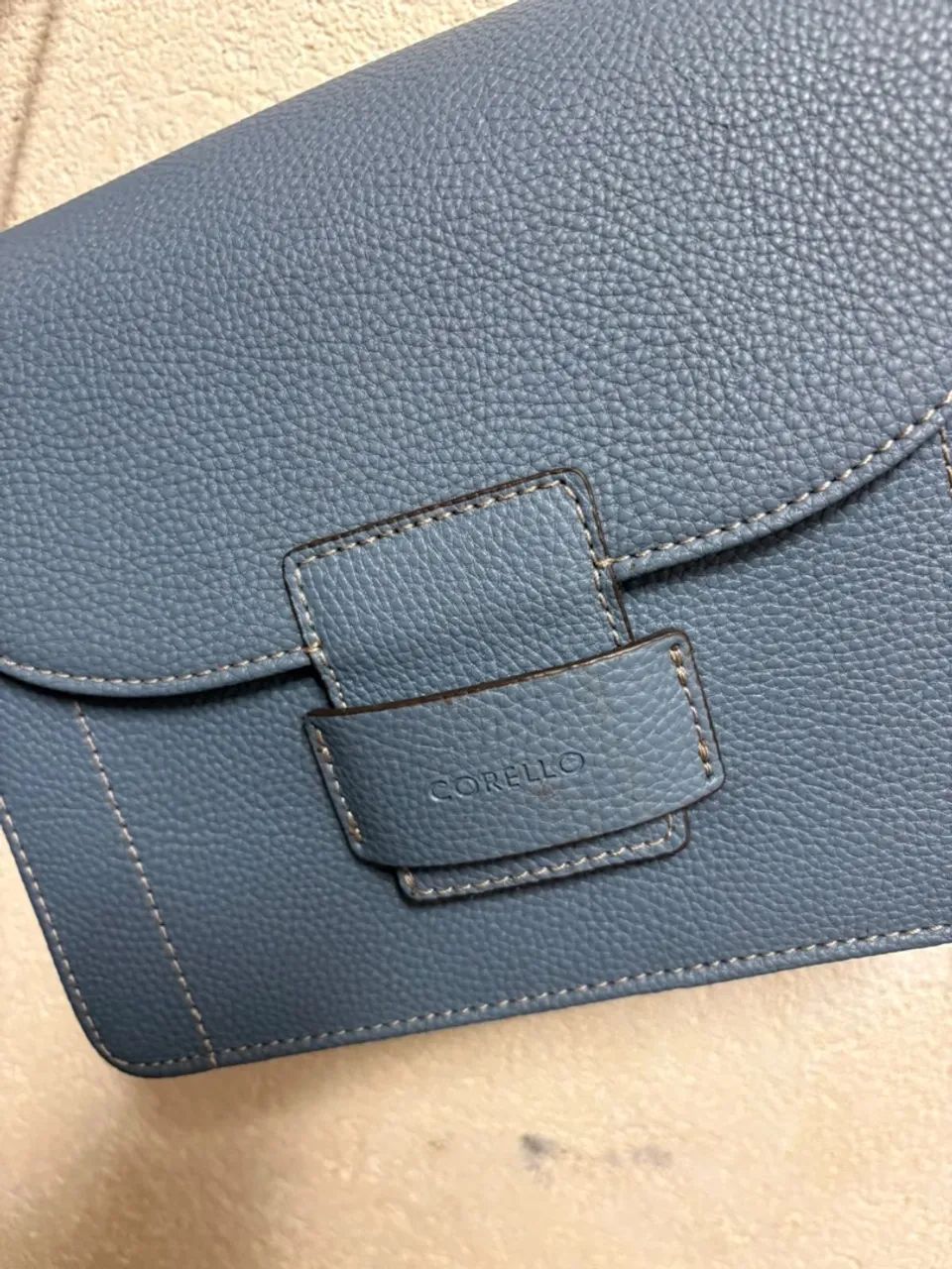 Bolsa original Corello transversal azul - Foto 3