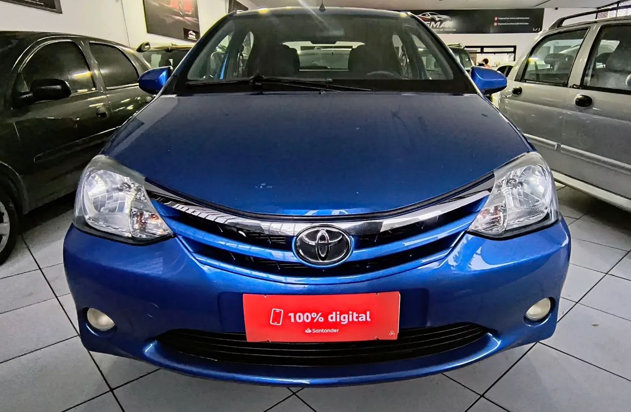 Toyota Etios 2014