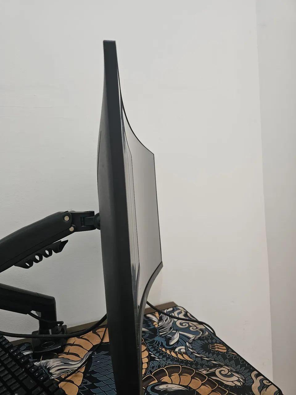Monitor gamer 240hz, 27 polegadas curvo - Foto 2