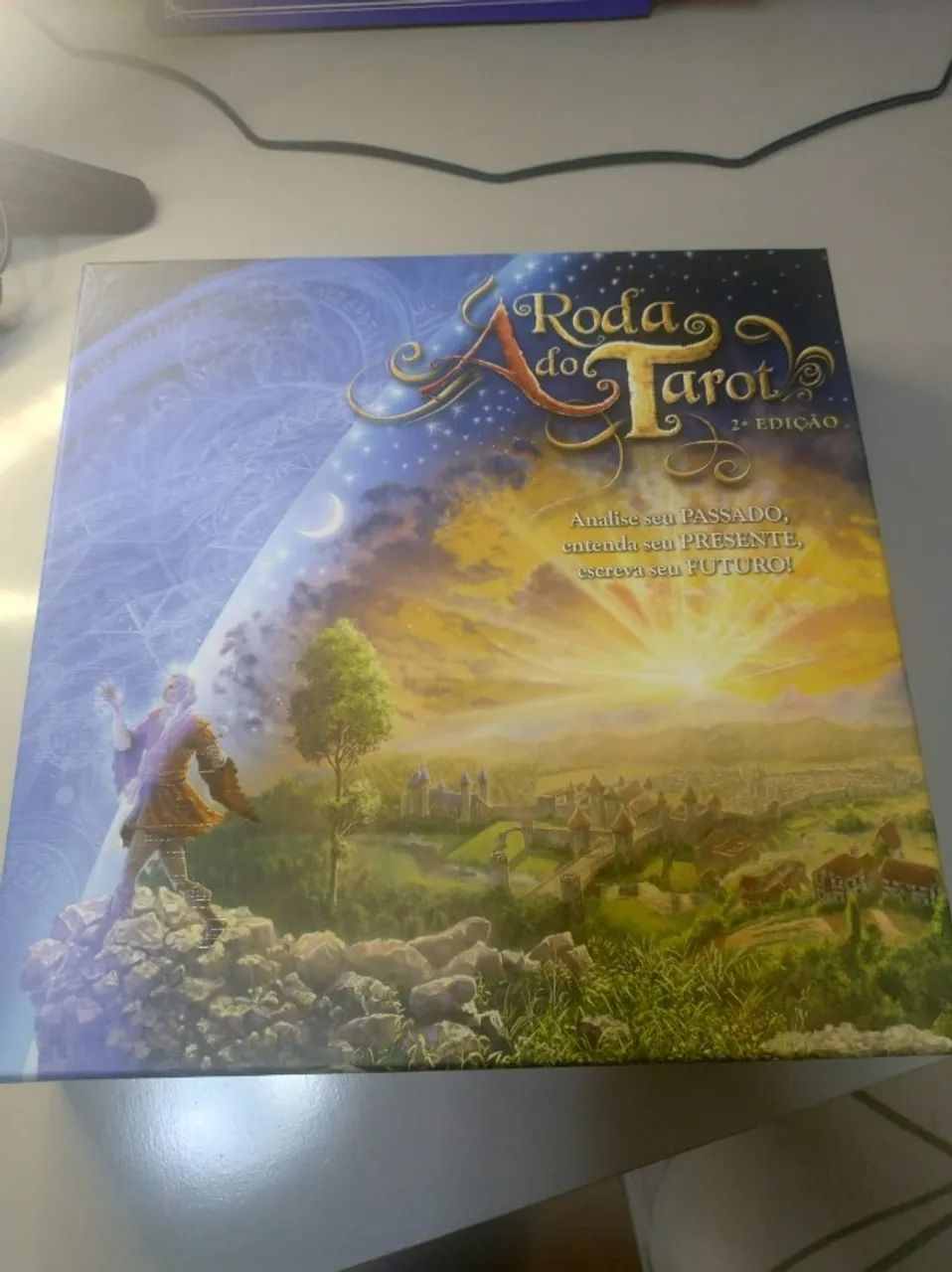 JOGO A RODA DO TAROT