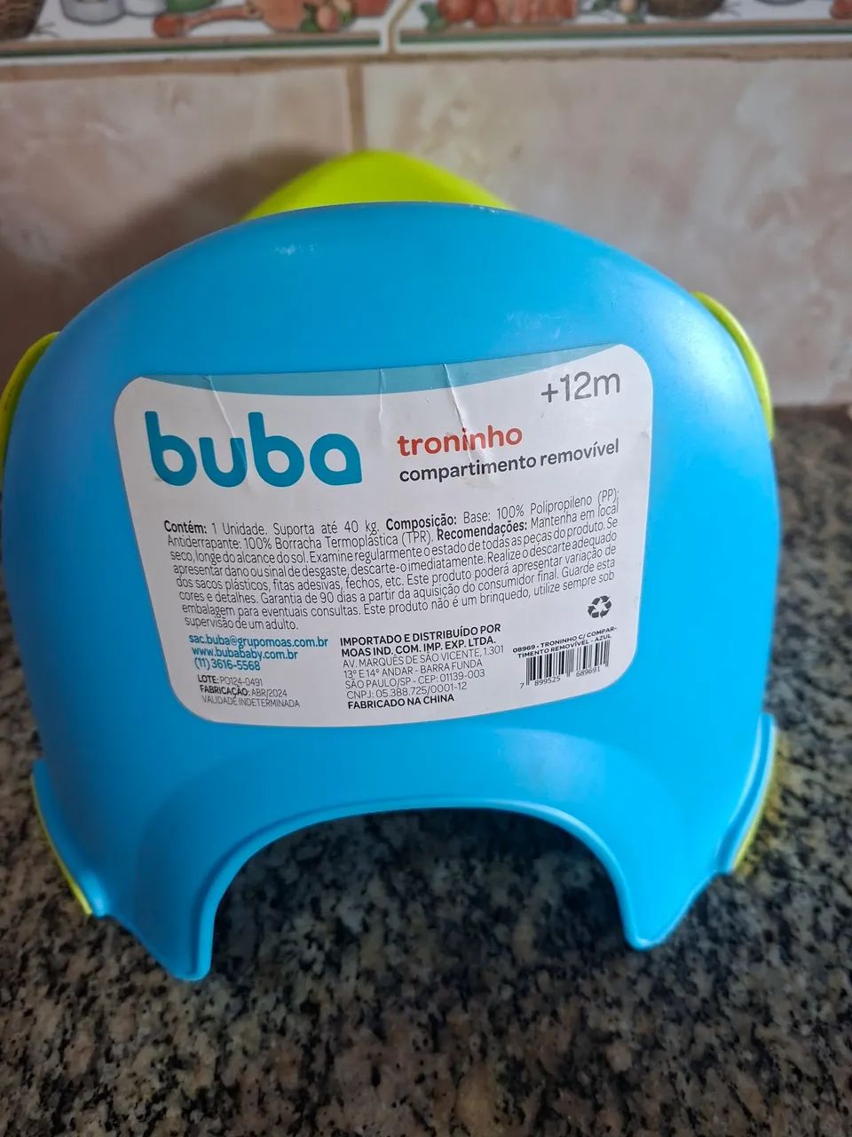 Troninho infantil Buba - Foto 2