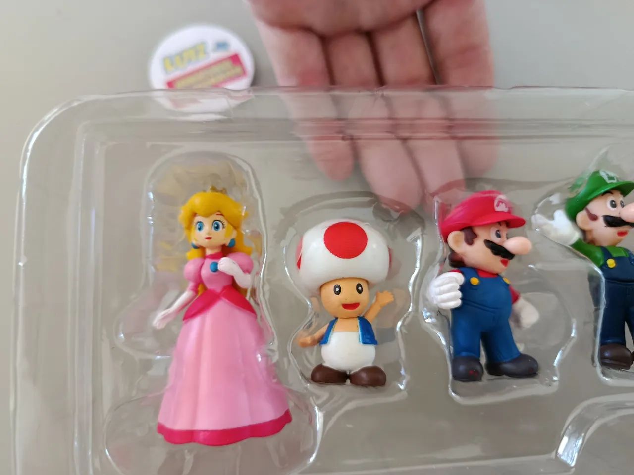 Super Mario - Caixa box com 6 unidades - Foto 4