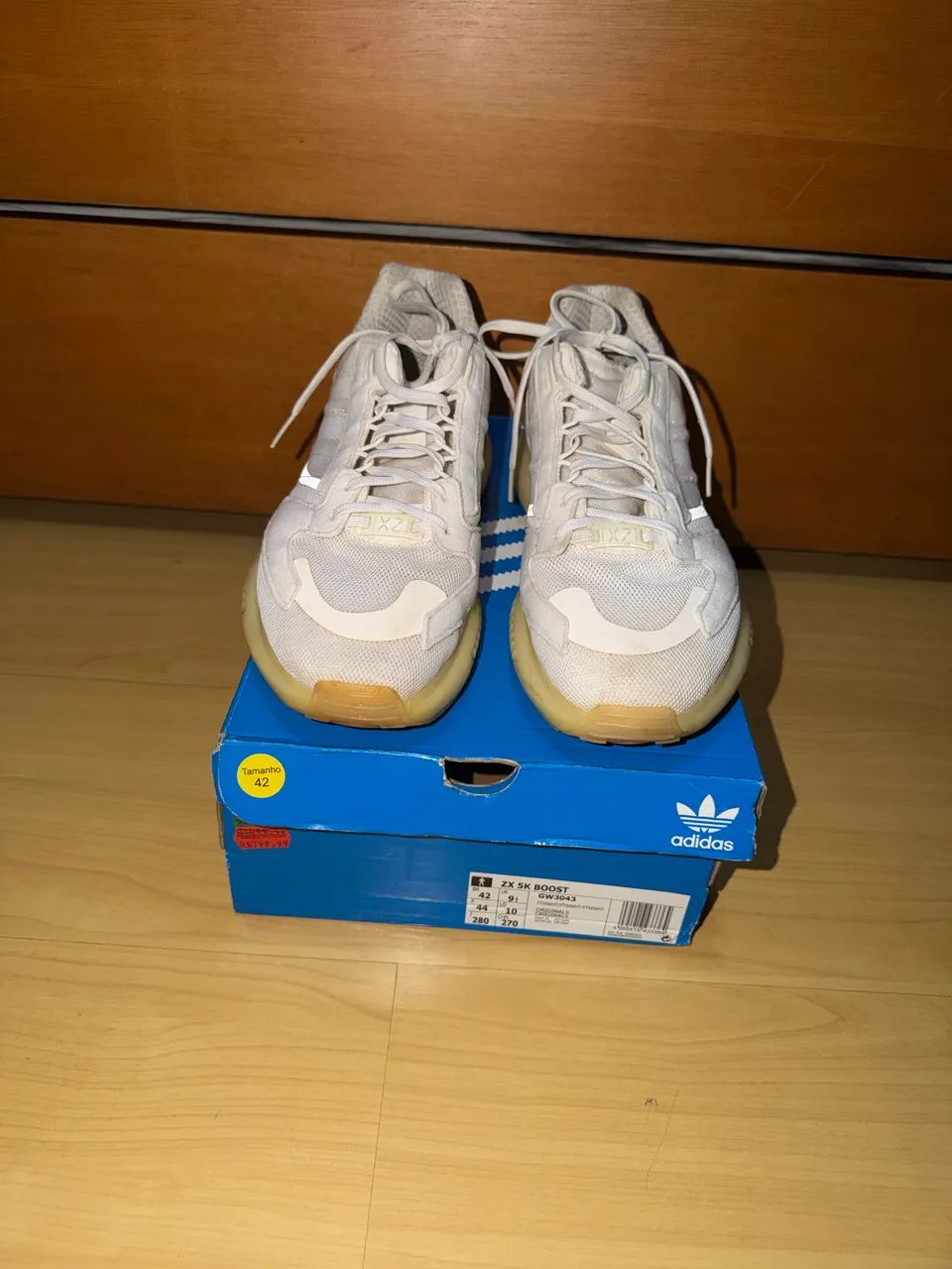 Tênis adidas ZX 5K BOOST - Tam 42 - Calçados - Laranjeiras, Rio de
