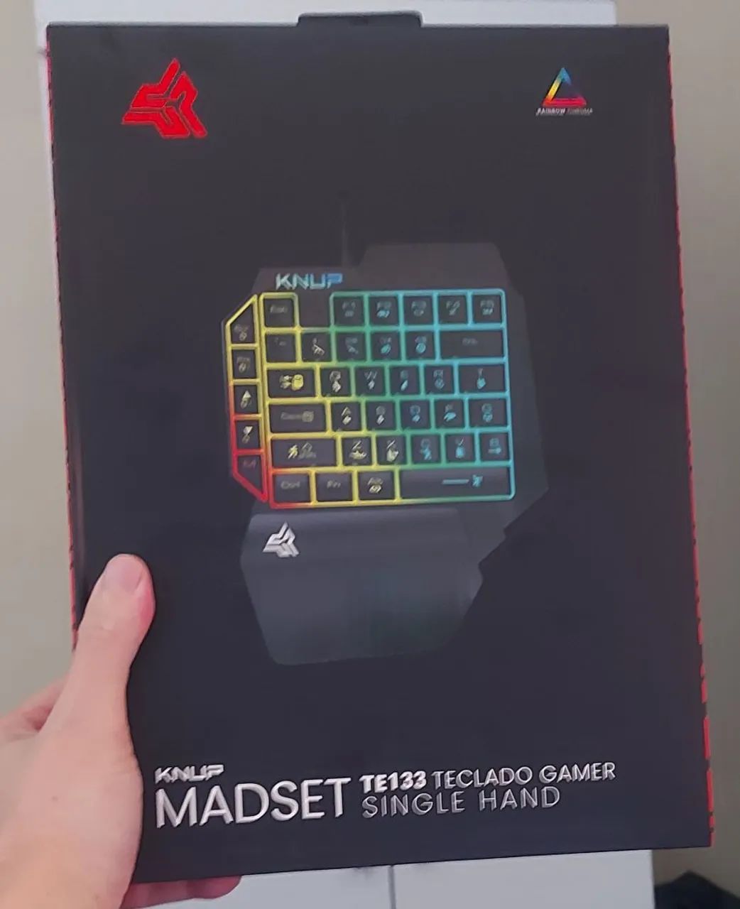 Teclado gamer Madset singler novos  - Foto 2