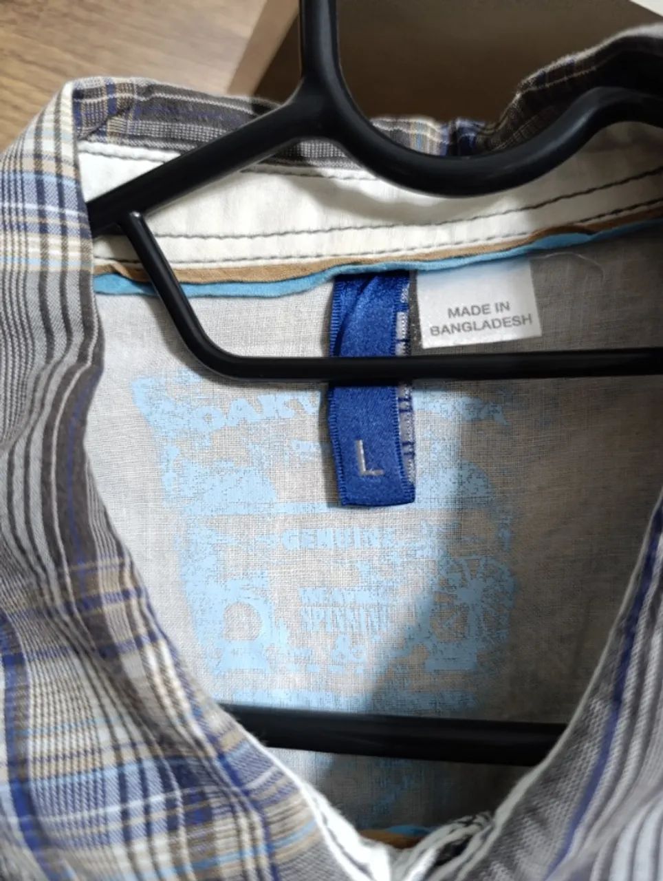 Camisa manga curta H&M (marca Divided) importada 100% algodão - Foto 5