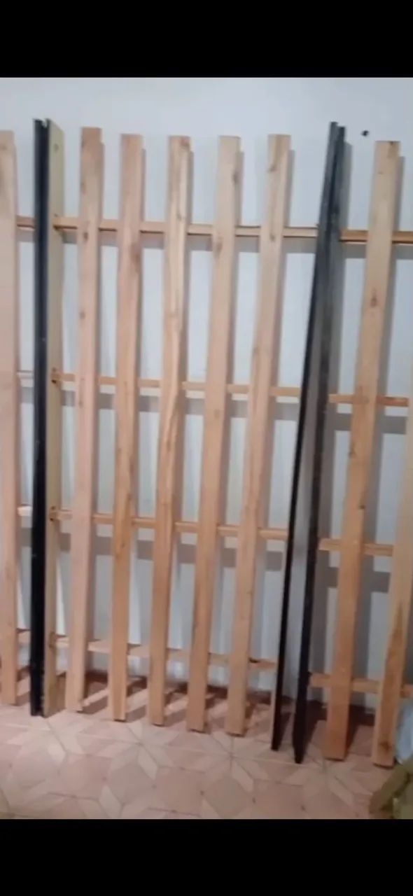3 camas de solteiro completas sem colchão  - Foto 2