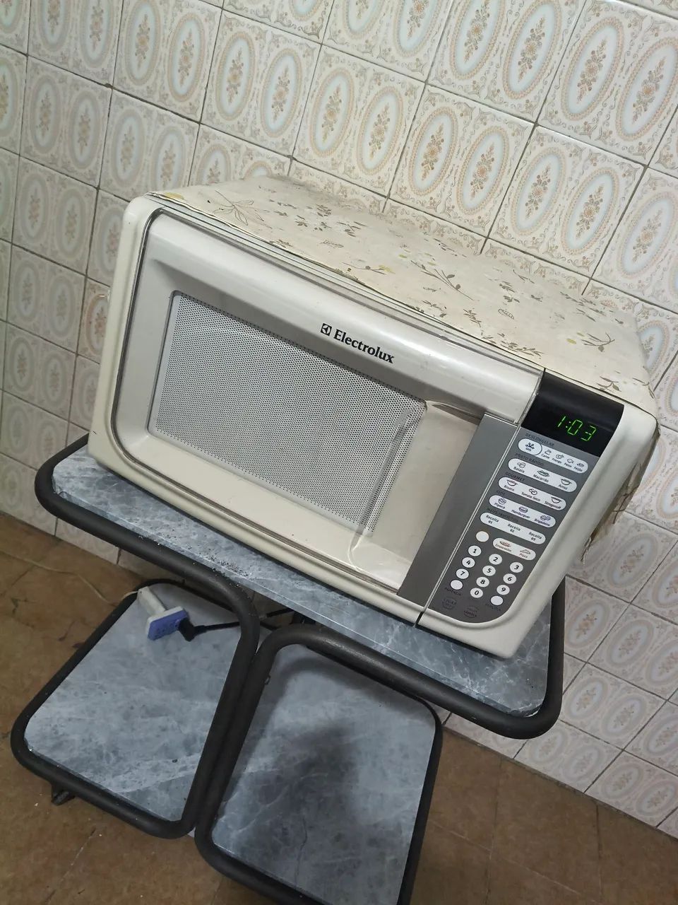 Microondas doaçao